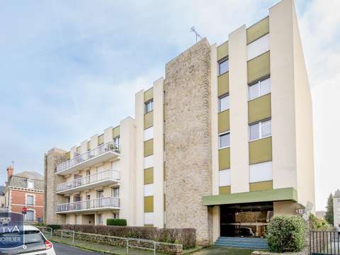 Vente appartement 2 pièces Saint-Brieuc 22