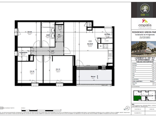 Vente appartement 4 pièces