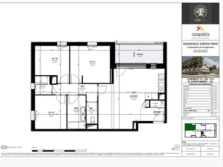 Vente appartement 4 pièces
