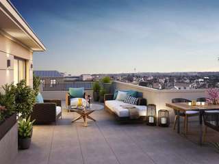 Vente appartement 5 pièces