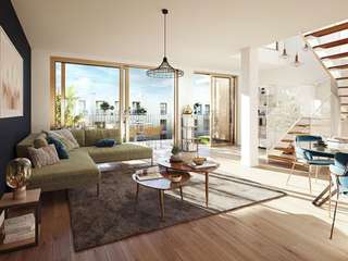 Vente appartement 4 pièces