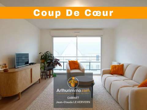 Vente appartement 3 pièces Saint-Brieuc 22