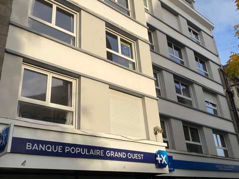 Vente appartement 3 pièces Saint-Brieuc 22