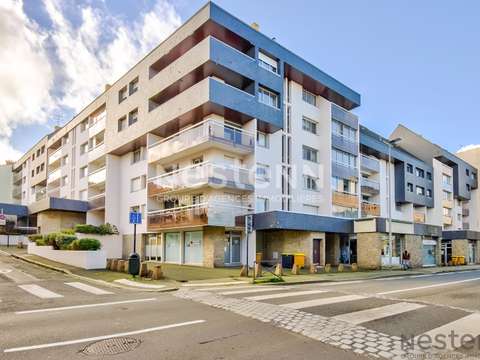 Vente appartement 3 pièces Saint-Brieuc 22