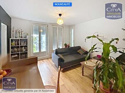 Vente appartement 4 pièces Saint-Brieuc 22