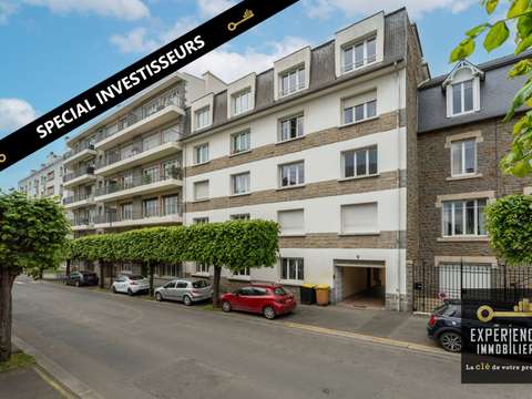 Vente appartement 1 pièce Saint-Brieuc 22