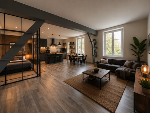 Vente appartement 2 pièces Saint-Brieuc 22