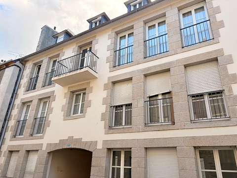 Vente appartement 2 pièces Saint-Brieuc 22
