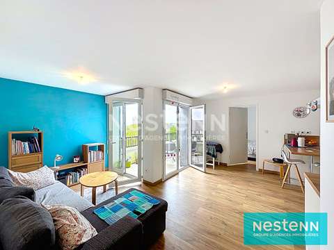 Vente appartement 3 pièces Saint-Brieuc 22