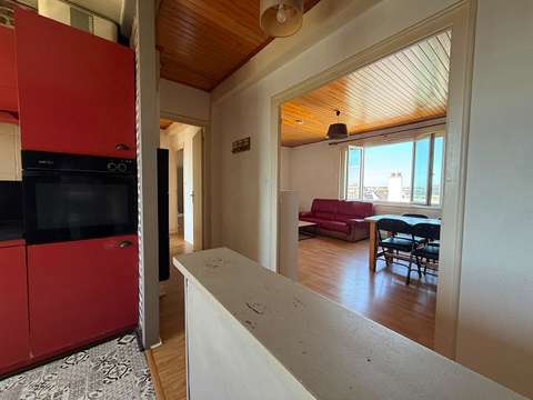 Vente appartement 3 pièces Saint-Brieuc 22
