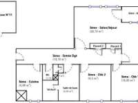 Vente appartement 3 pièces