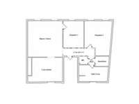 Vente appartement 3 pièces