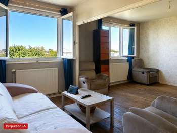 Vente appartement 4 pièces Saint-Brieuc 22