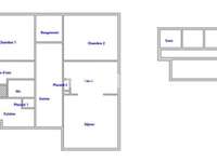 Vente appartement 4 pièces