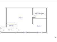Vente appartement 1 pièce