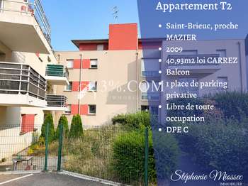 Vente Appartement 2 piècesSaint-Brieuc