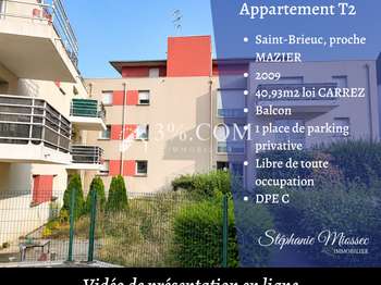 Vente appartement 2 pièces Saint-Brieuc 22