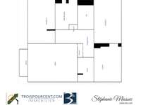 Vente appartement 3 pièces