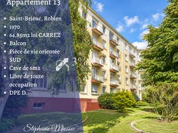 Vente appartement 3 pièces Saint-Brieuc 22