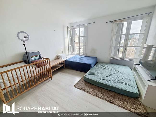 Appartement 1 pièce 28 m² · à Saint-Brieuc · 28 m² · 60 000 €