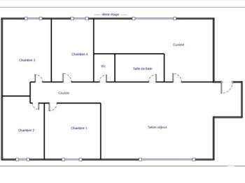 Vente appartement 5 pièces Saint-Brieuc 22