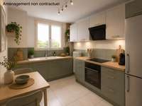 Vente appartement 4 pièces
