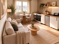 Vente appartement 2 pièces