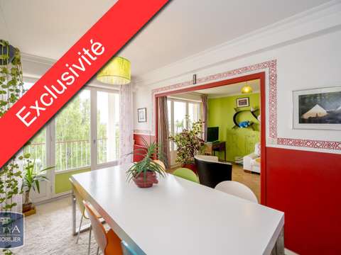 Vente appartement 4 pièces Saint-Brieuc Centre Ville, Charner, Ste Thérèse 22