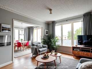 Vente appartement 4 pièces