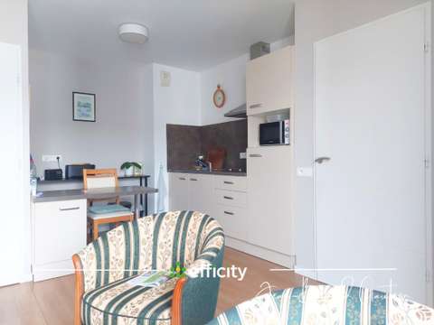 Vente appartement 2 pièces Saint-Brieuc Centre Ville, Charner, Ste Thérèse 22