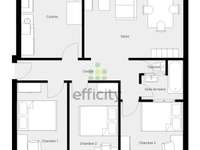 Vente appartement 4 pièces