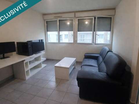 Vente appartement 2 pièces Saint-Brieuc Centre Ville, Charner, Ste Thérèse 22