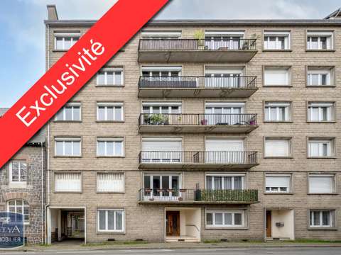 Vente appartement 4 pièces Saint-Brieuc Centre Ville, Charner, Ste Thérèse 22