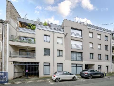 Vente appartement 3 pièces Saint-Brieuc Centre Ville, Charner, Ste Thérèse 22