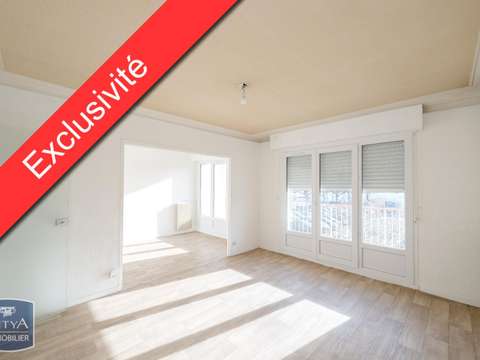 Vente appartement 4 pièces Saint-Brieuc Centre Ville, Charner, Ste Thérèse 22
