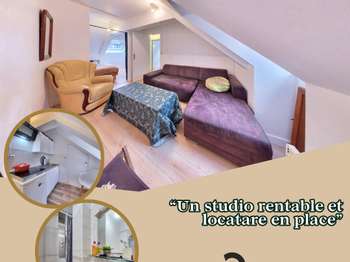 Vente Appartement T1Saint-Brieuc Centre Ville, Charner, Ste Thérèse