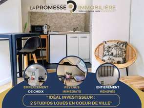 Vente Appartement 2 piècesSaint-Brieuc Centre Ville, Charner, Ste Thérèse