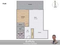 Vente appartement 2 pièces