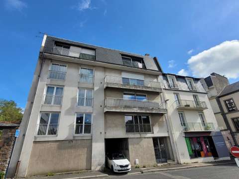 Vente appartement 5 pièces Saint-Brieuc Centre Ville, Charner, Ste Thérèse 22