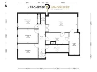 Vente appartement 4 pièces