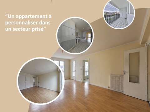 Vente appartement 4 pièces Saint-Brieuc Centre Ville, Charner, Ste Thérèse 22