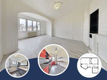Vente appartement 3 pièces Saint-Brieuc Centre Ville, Charner, Ste Thérèse 22
