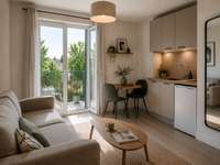 Vente appartement 1 pièce Vente appartement 1 pièce