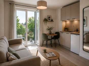 Vente Appartement T1Saint-Brieuc Centre Ville, Charner, Ste Thérèse