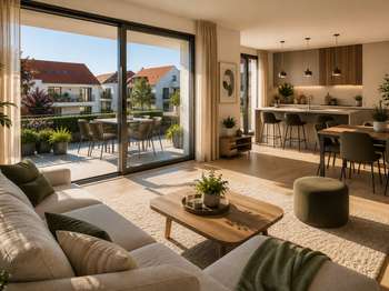 Vente appartement 3 pièces Saint-Brieuc Centre Ville, Charner, Ste Thérèse 22