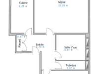Vente appartement 2 pièces