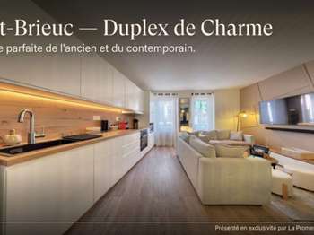 Vente Appartement 3 piècesSaint-Brieuc Centre Ville, Charner, Ste Thérèse
