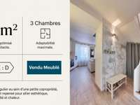 Vente appartement 3 pièces