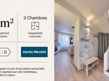 Vente appartement 3 pièces