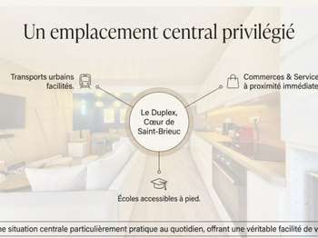 Vente appartement 3 pièces